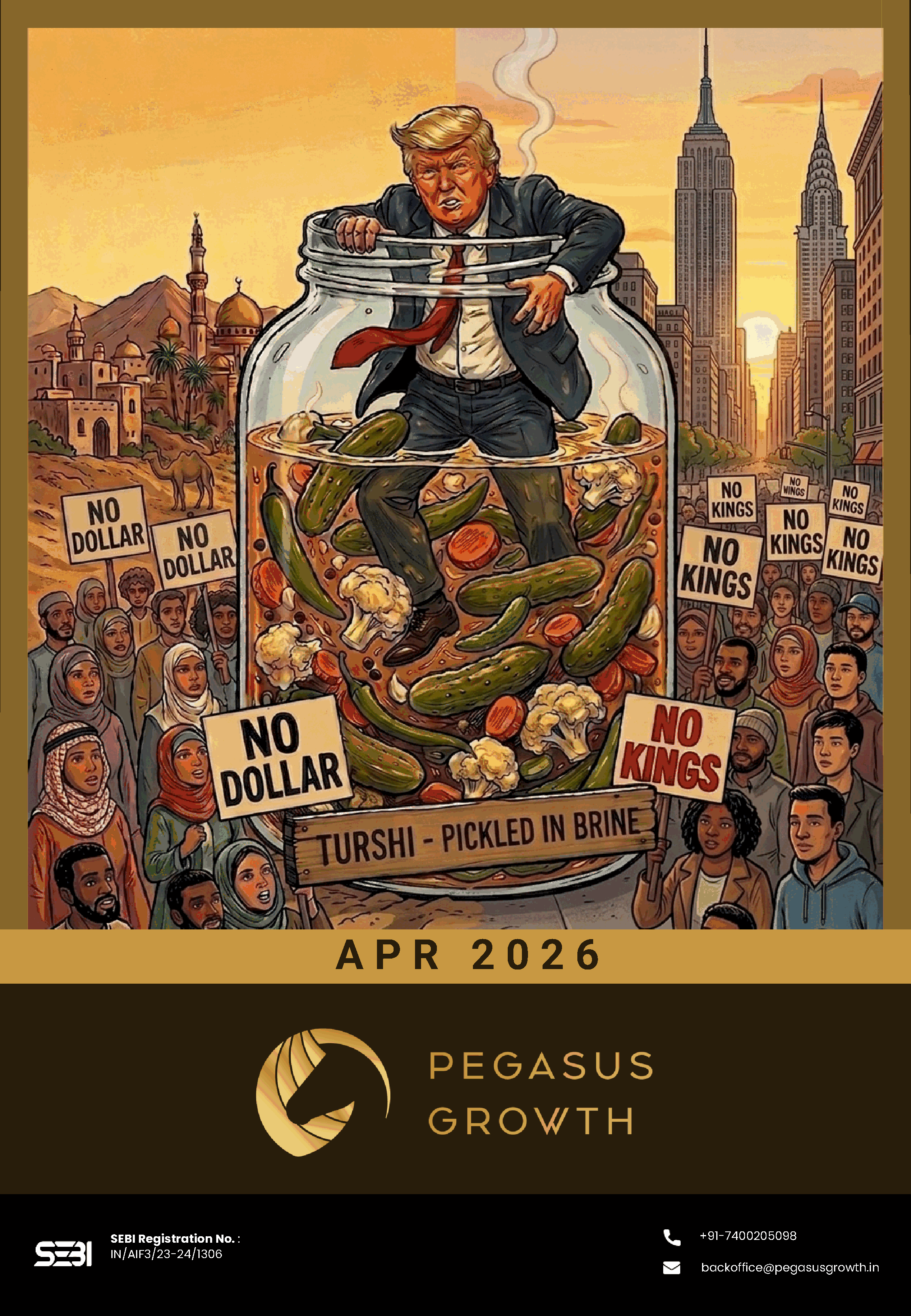 Cover for Letter to Investors — April 2026