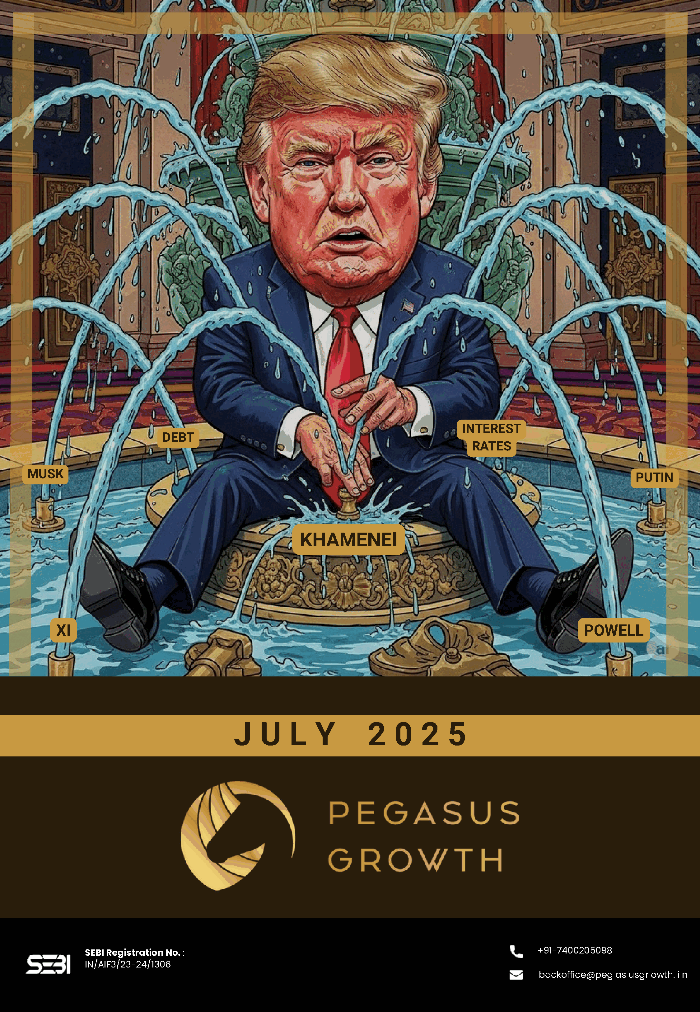 Cover for Letter to Investors — July 2025