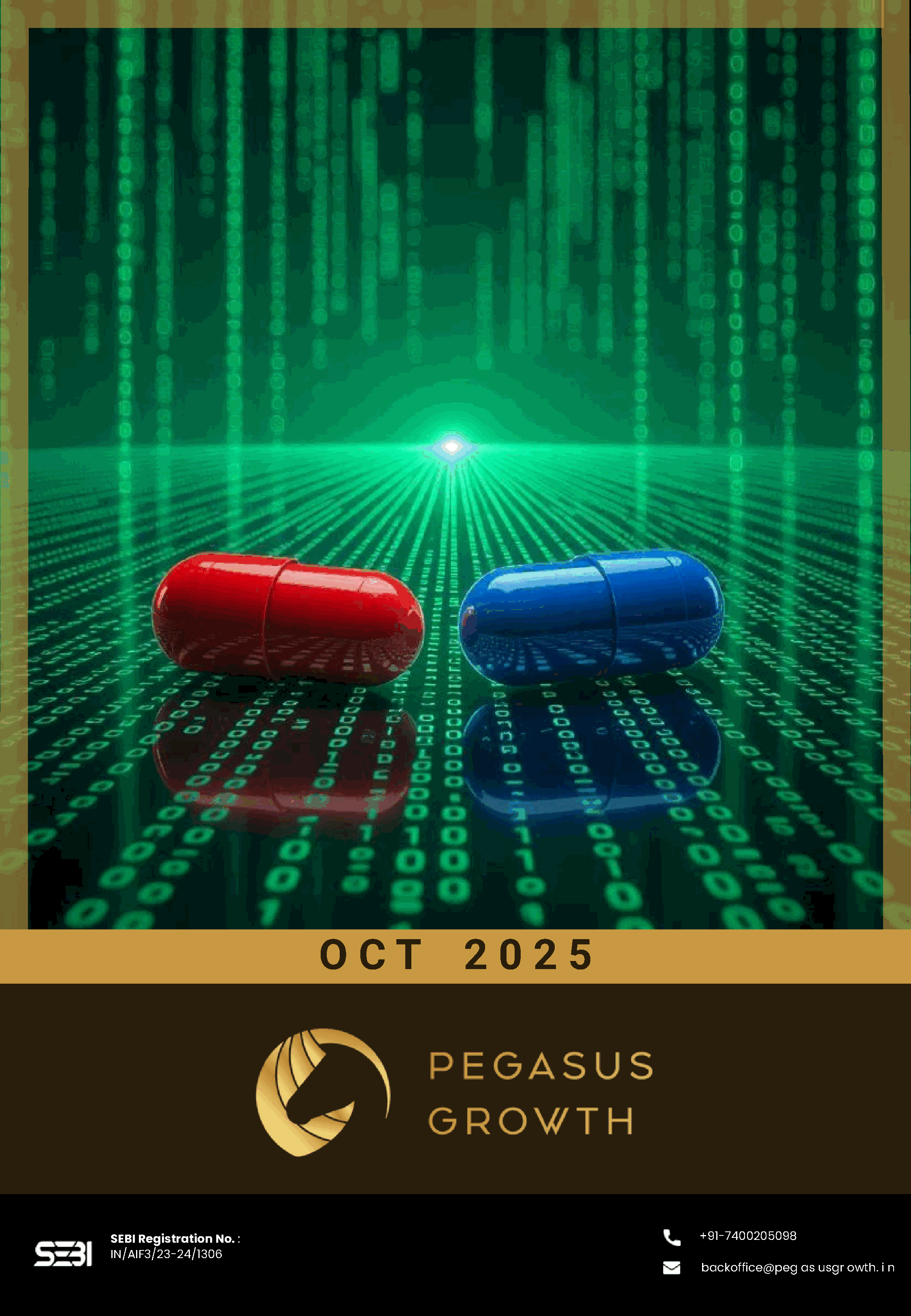 Cover for Letter to Investors — October 2025