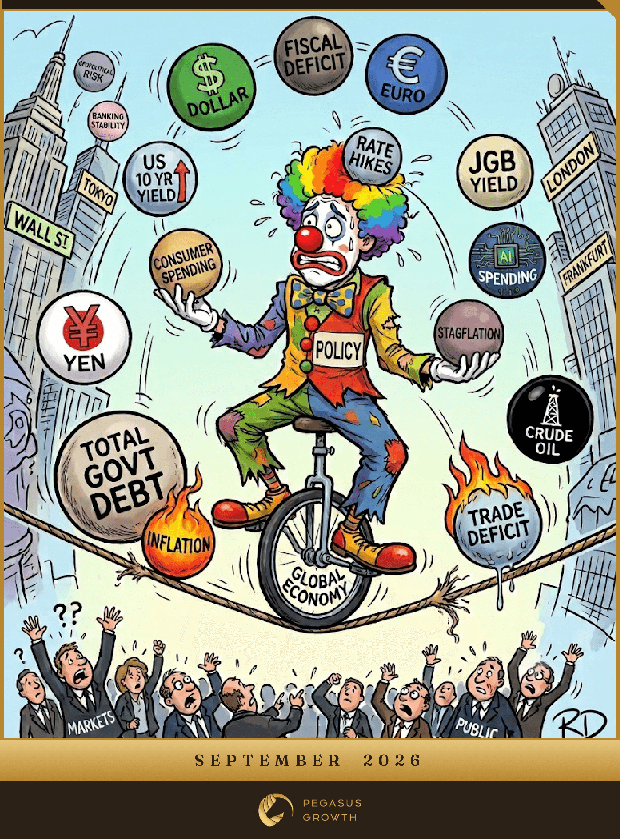 Cover for Letter to Investors — September 2026